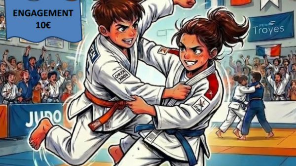 Inscription : 1er Open Minimes de l'Aube à Troyes le 25 Octobre 2026