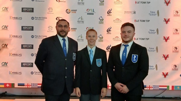 Arbitres Aubois au tournoi International Harnes - 9&10/11/24