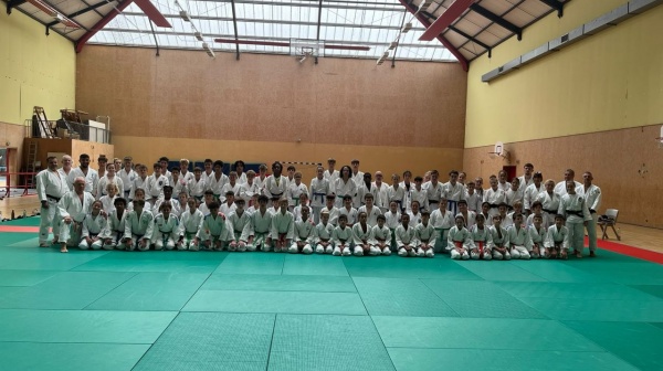 Stage d'été de Giffaumont 35ème édition : des vacances… mais pas de pause pour nos judokas ! - Août 2026